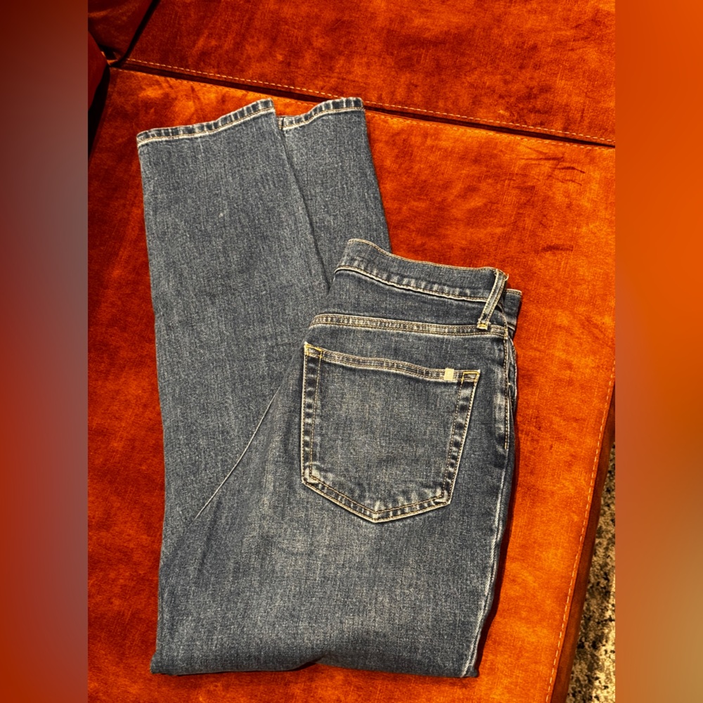 Everlane Blue Skinny Jeans